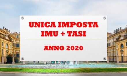 IMU E TASI 2020
