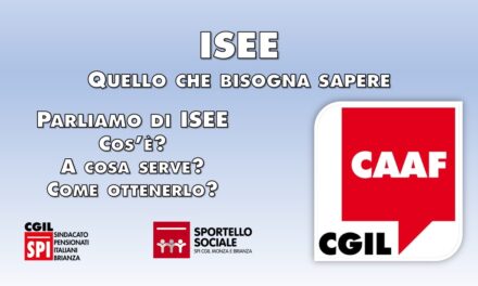 SPORTELLO SOCIALE – L’ISEE