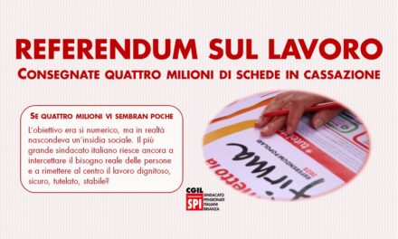 SE QUATTRO MILIONI VI SEMBRAN POCHE