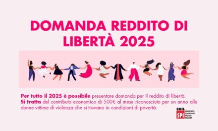 DOMANDA REDDITO DI LIBERTA’ 2025