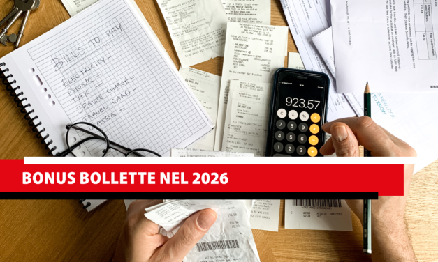 BONUS BOLLETTE NEL 2026