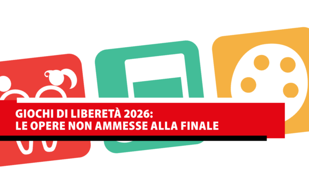 Giochi LiberEtà 2026 – Le opere non ammesse alla finale