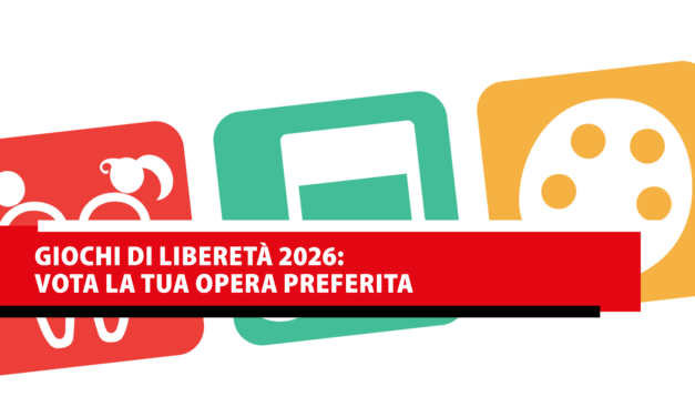 GIOCHI LIBERETA’ 2026: AL VIA LE VOTAZIONI ONLINE