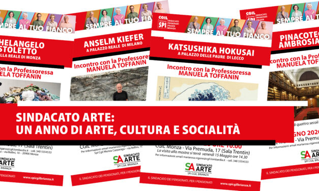 Sindacato Arte: un anno di arte, cultura e socialità