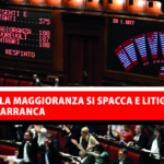 Mentre la maggioranza si spacca e litiga, il Paese arranca