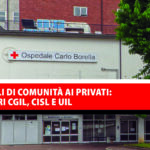 Ospedali di Comunità ai privati: contrari CGIL, CISL e UIL